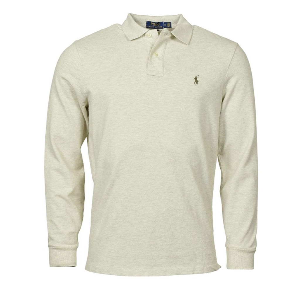 Men’s Polo Ralph Lauren long sleeve shirt, Size XL